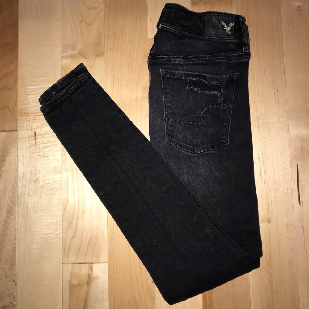 American Eagle High Rise Jeggings